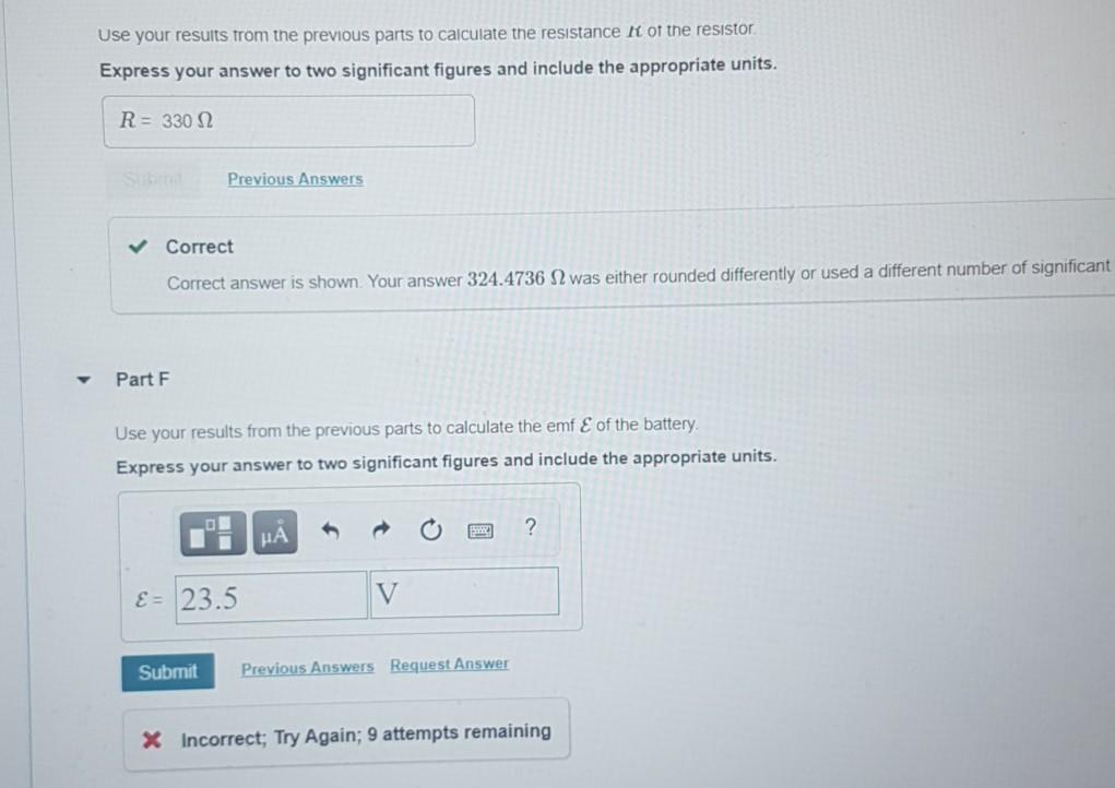Solved You set up the circuit shown in (Figure 1), where C = | Chegg.com