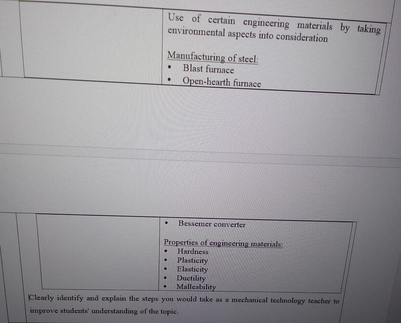 Solved improve students' understanding of the topic. | Chegg.com