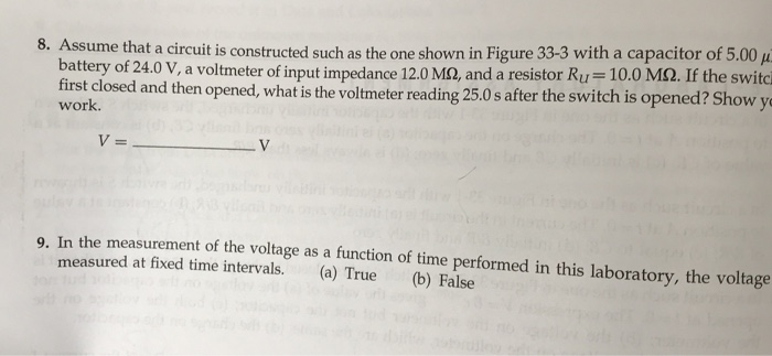Solved: 370 Physics Laboratory Manual Loyd 7. Assume That | Chegg.com