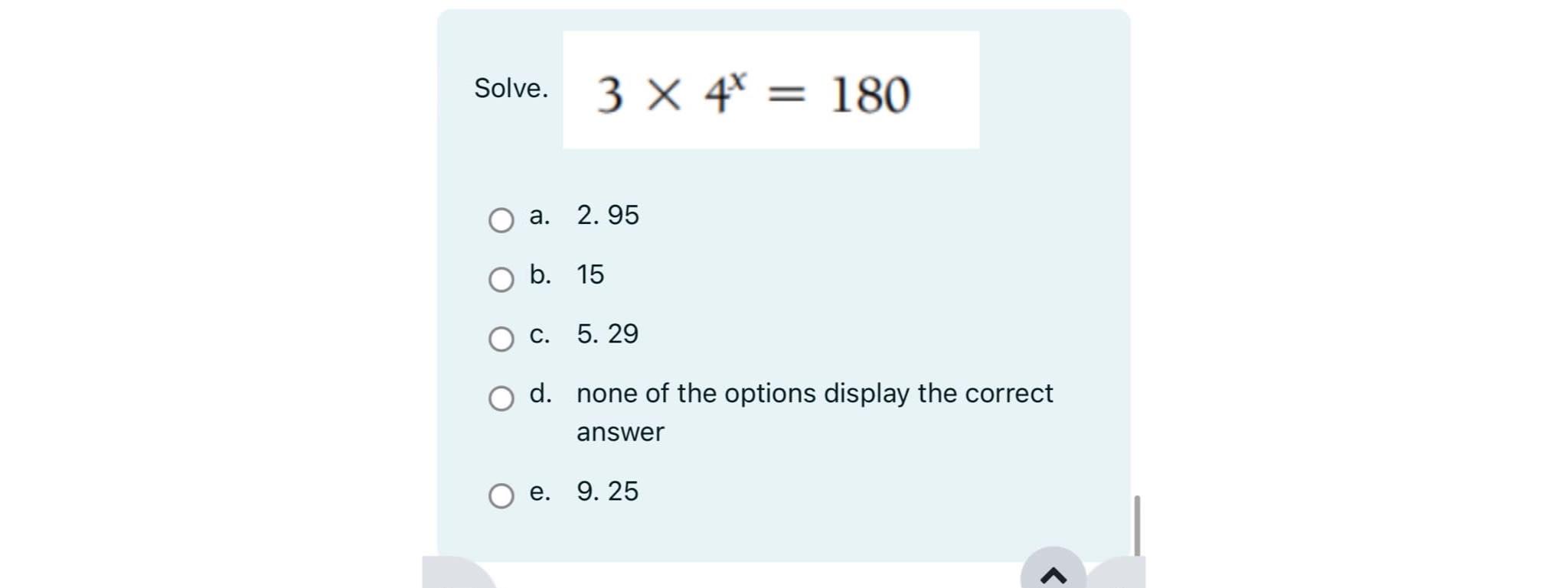 resolver 4 2x )- 3 3x 5 )= 12x 180