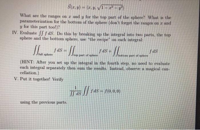 Solved 5. Directions: Answer all parts. Show work for each | Chegg.com