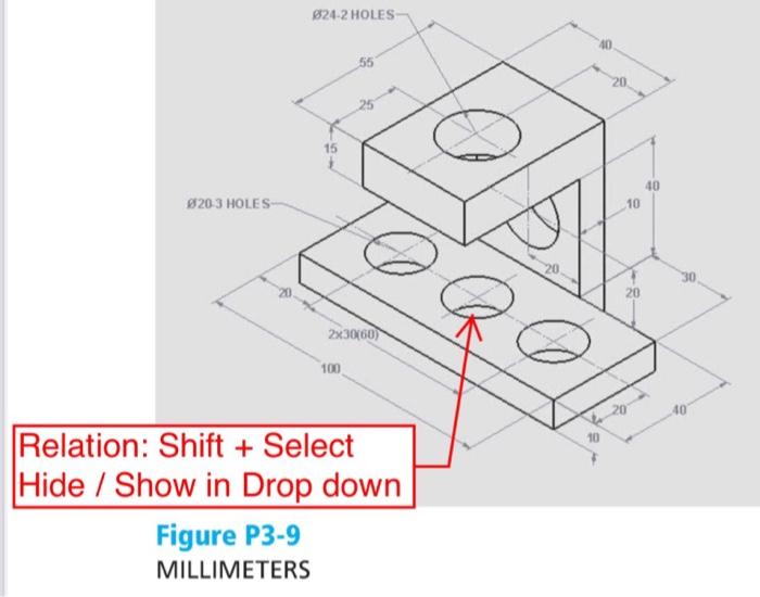 Solved i need help with this problem done in solidworks. | Chegg.com