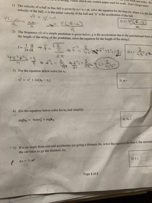 Solved Jo Book And Notes We Wung Please Attach Any Scra Chegg Com