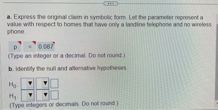 solved-claim-more-than-3-8-of-homes-have-only-a-landline-chegg