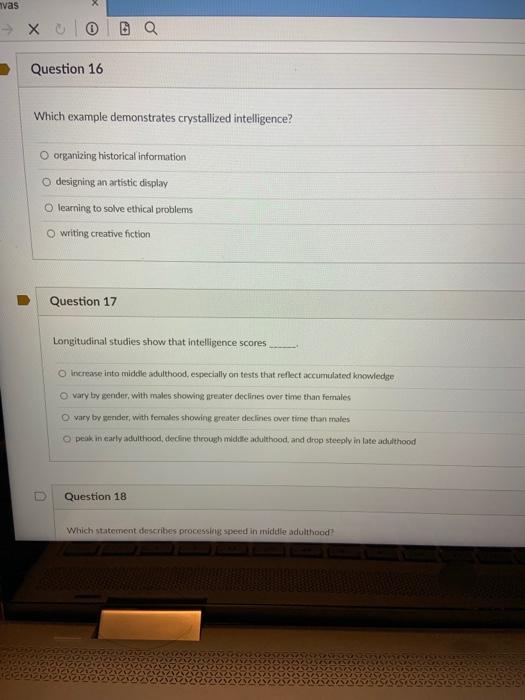 Which example demonstrates crystallized intelligence?
organizing historical information
designing an artistic display
learnin