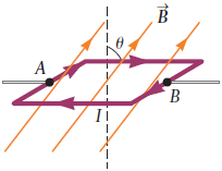 Solved Consider a square current loop (L = 24 cm) that | Chegg.com