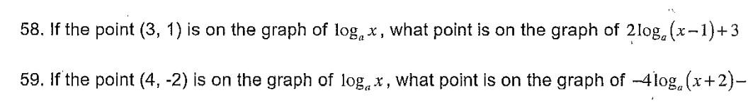 log base 1 3 x graph