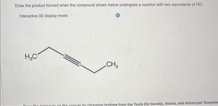 Solved Draw the product formed when the compound shown below | Chegg.com
