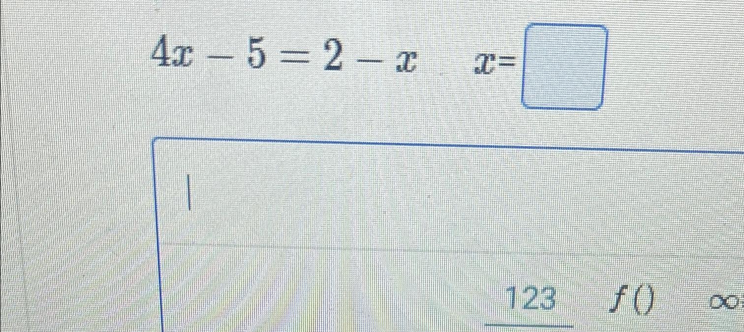 solved-4x-5-2-x-x-chegg