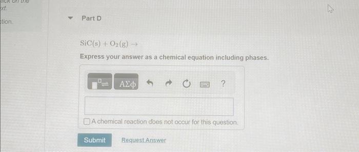 Solved C7H16(l)+O2( g)→ Express your answer as a chewical | Chegg.com