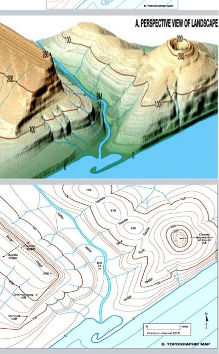 Solved study the map shown in slide number 74 of the lecture | Chegg.com