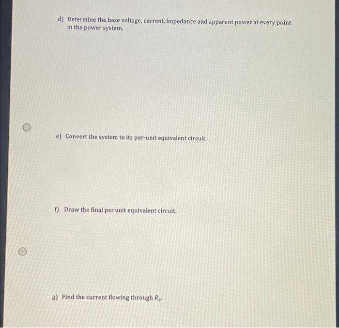 Solved Question 2 (CLO:4): The figure below shows a 10 kVA | Chegg.com