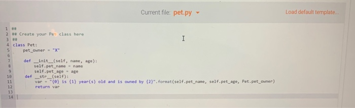Solved I need help fixing my code. IN PYTHON 3. I have two | Chegg.com