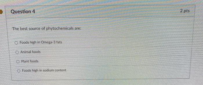 Solved Question 1 2 pts Which of the following individuals | Chegg.com