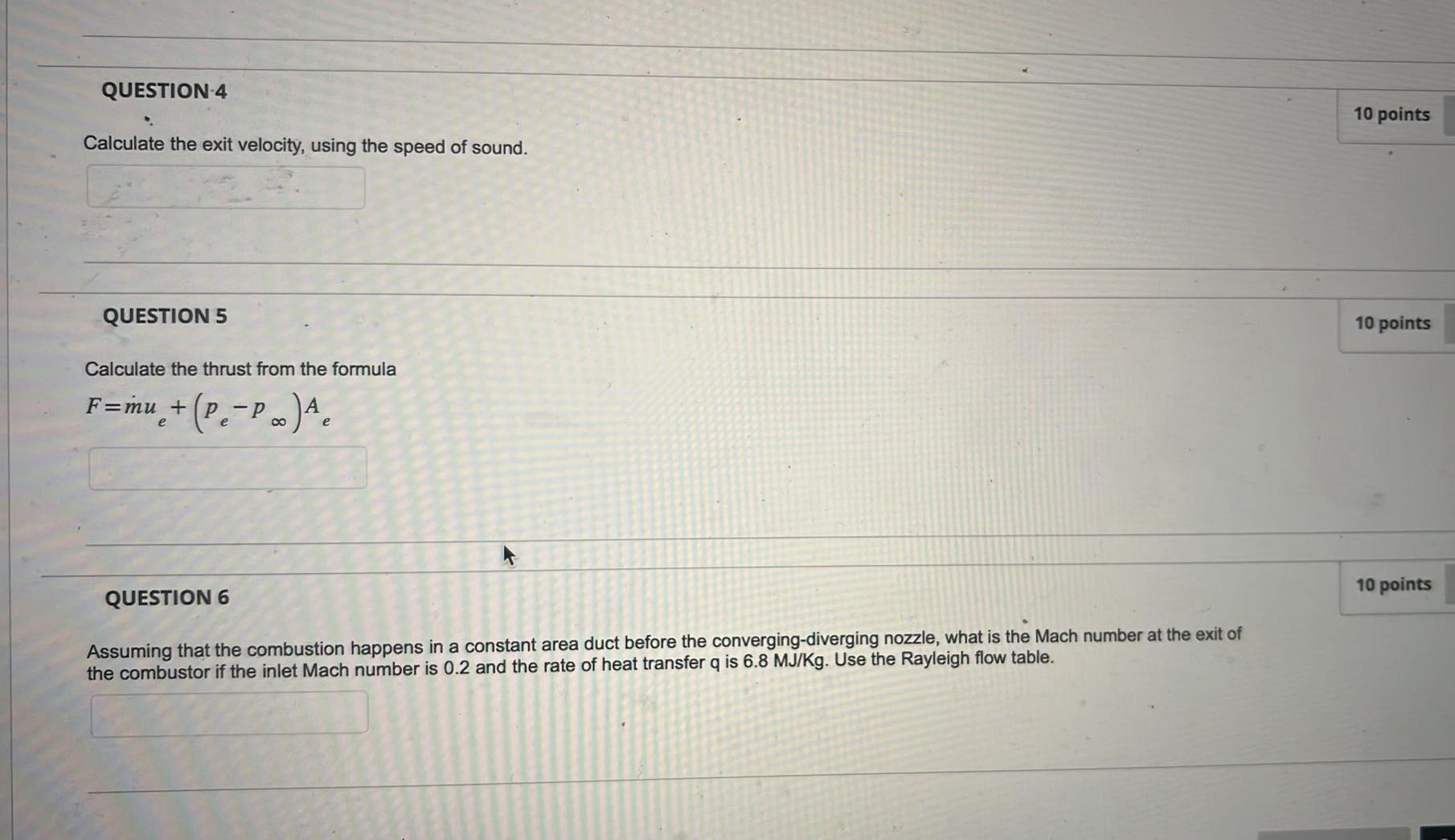 Consider the rocket of Example 3 from Session 3a. | Chegg.com
