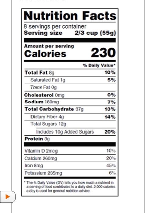 The label says 1 cup = 42 grams. Buy a food scale. : r/1200isplenty