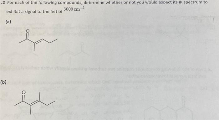 Solved 2 For each of the following compounds, determine | Chegg.com