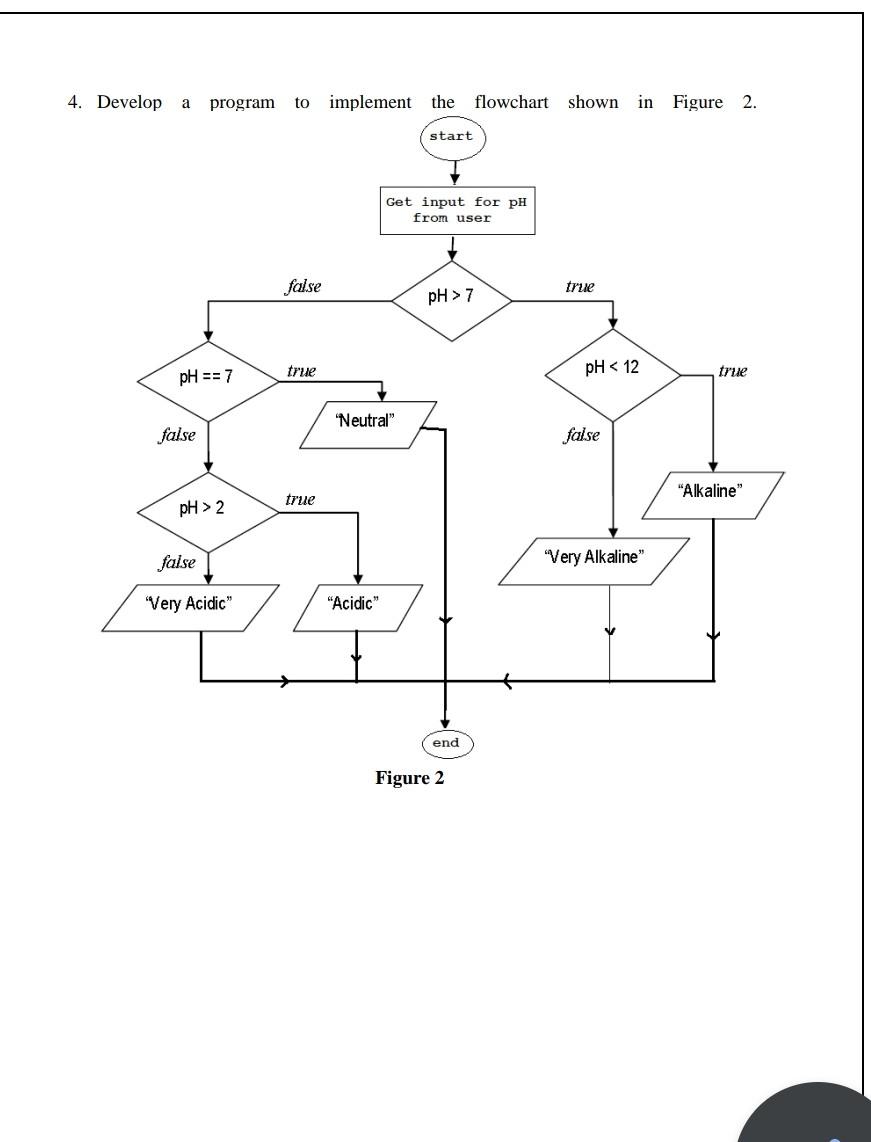 Solved CONTROL FLOW - SELECTION OBJECTIVES To be able to | Chegg.com