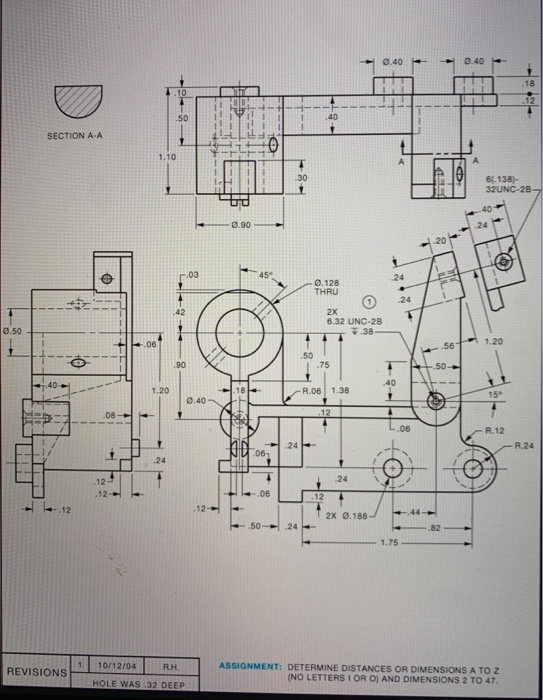 Determine Dimensions from Drawings – Technically Drawn