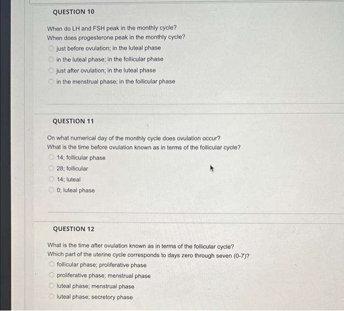 Solved QUESTION 7 Which of the following best represents the | Chegg.com
