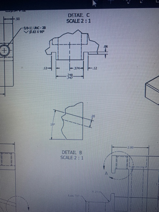 the assignment is to create a solid model and also a | Chegg.com