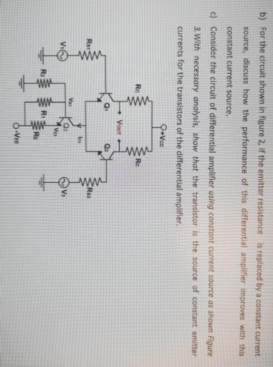Solved 20 k 80k Figure 1 02 a) for an unbalanced output | Chegg.com