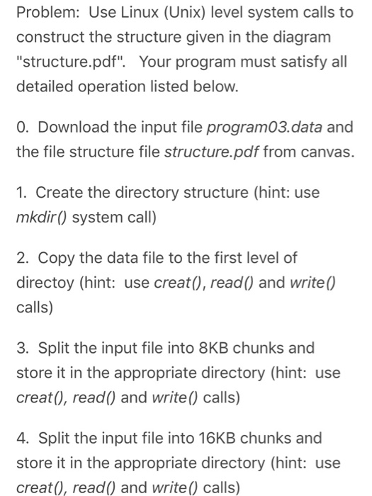 there are only two files structure.pdf and | Chegg.com