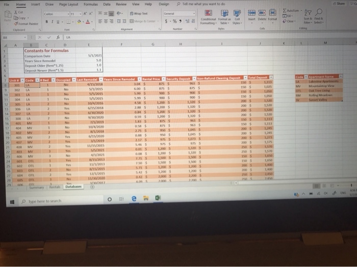 The Home Insert Draw Page Layout Formulas Data Review View Help Design Tell me what you want to do - InCopy some winter BI. .