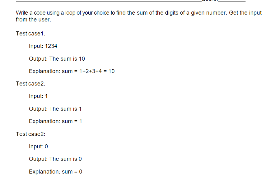 Solved Write a code using a loop of your choice to find the | Chegg.com