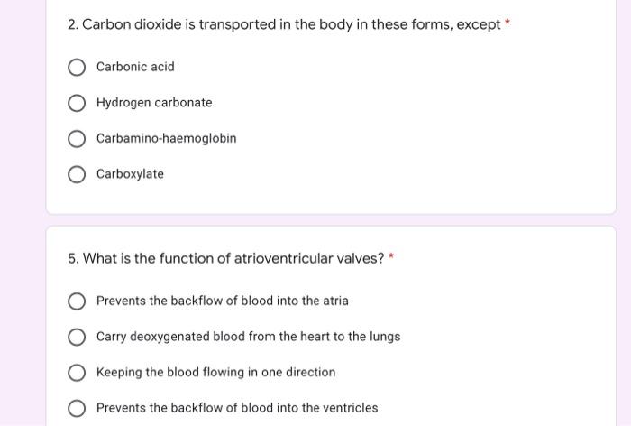 Carbon dioxide is transported in the body in these forms, except