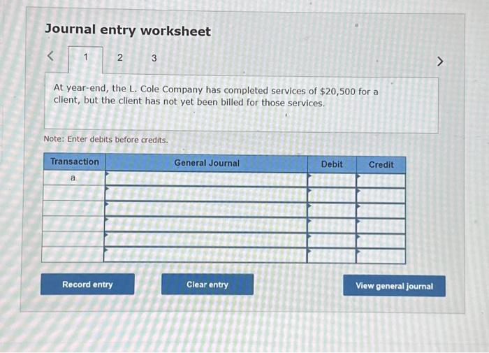 Solved QS 3-15 (Algo) Accrued revenues adjustments LO P4 | Chegg.com