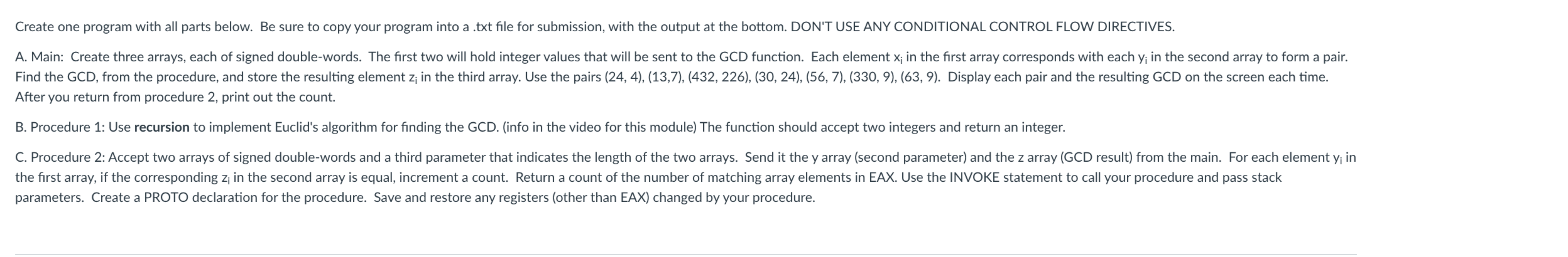 Solved ASSEMBLE LANGUAGE !!!!!!!MIPS LANGUAGE PLEASE MAKE | Chegg.com