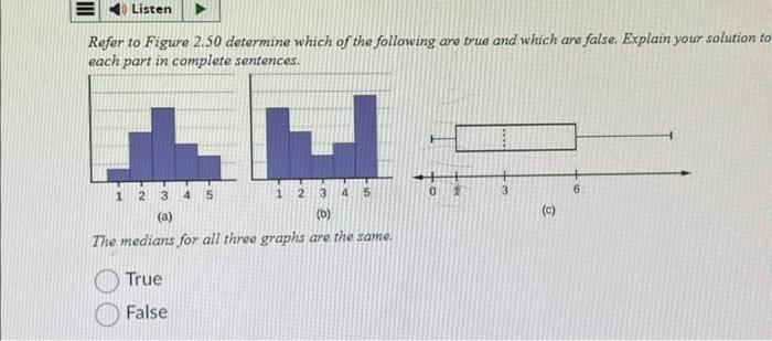 Solved Refer to Figure 2.50 determine which of the following | Chegg.com