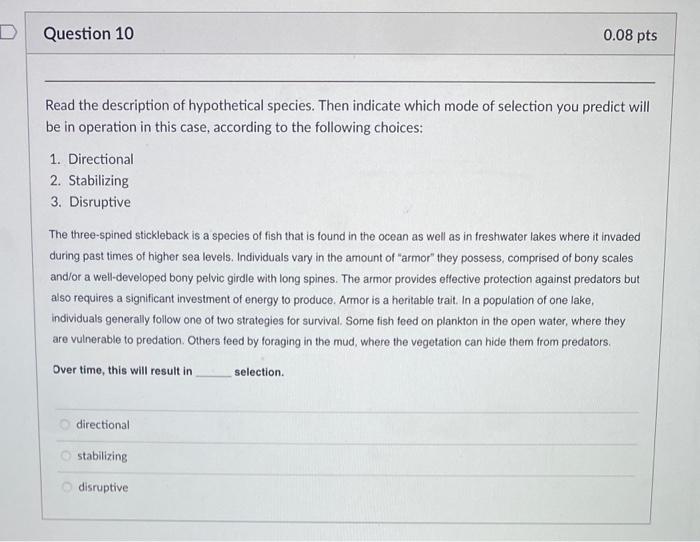 Solved Read each of the following descriptions of | Chegg.com