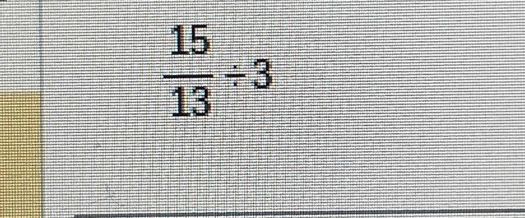 Solved 1513÷3 | Chegg.com