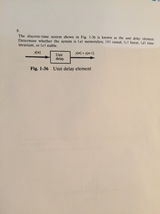 Solved 5. Determine whether or not each of the following | Chegg.com