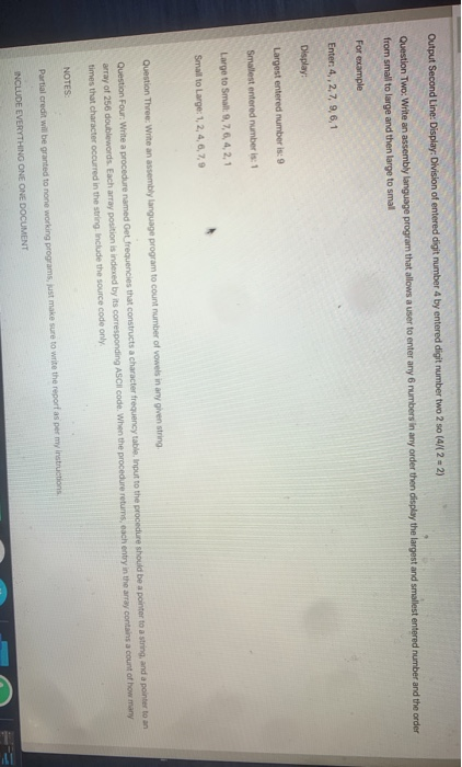 FINAL PROJECT FINAL Project 1-) Please submit the | Chegg.com
