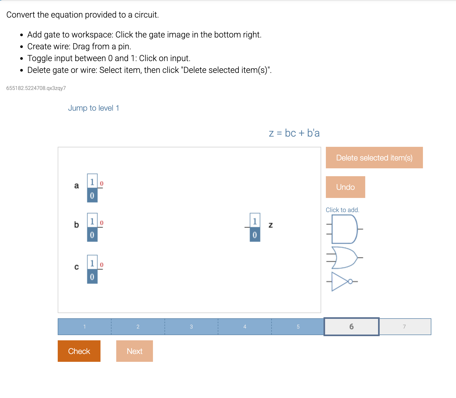 Solved Convert the equation provided to a circuit. - ﻿Add | Chegg.com