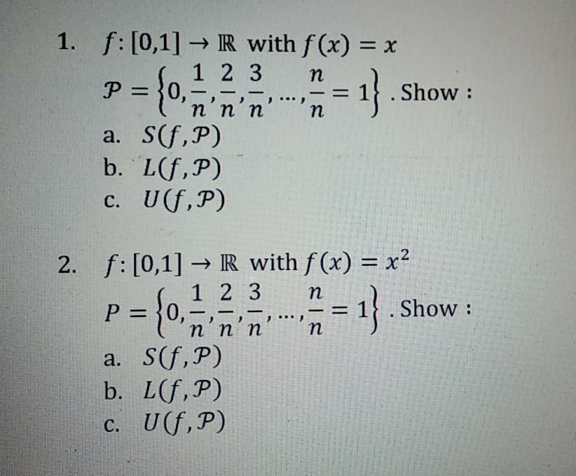 Solved 1 F 0 1 R With F X X 1 2 3 P 0 N 1 S Chegg Com