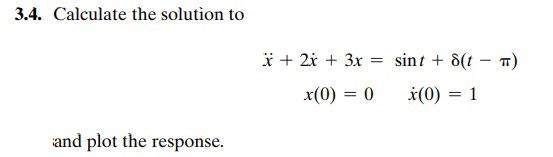 Solved Among The Solutions To The Problem, I Need A Matlab | Chegg.com