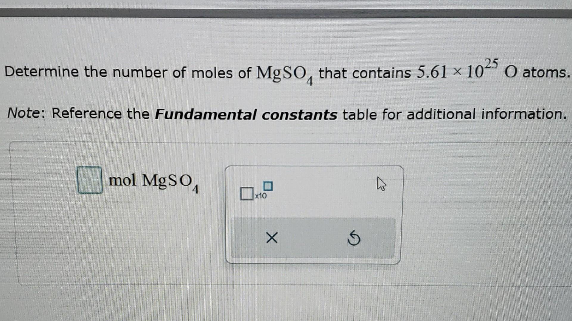 solved-determine-the-number-of-moles-of-mgso4-that-contains-chegg