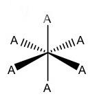 Solved For each structure, find the point groups and the | Chegg.com