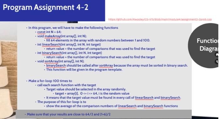Solved Program Assignment 4-2 | Chegg.com