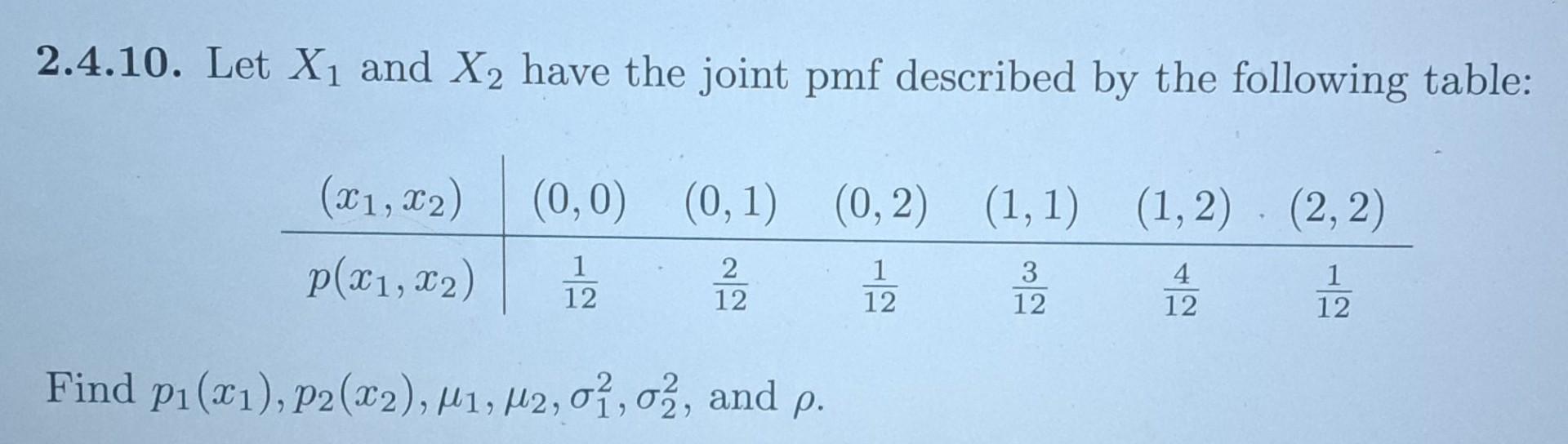 solved-2-4-10-let-x1-and-x2-have-the-joint-pmf-described-by-chegg