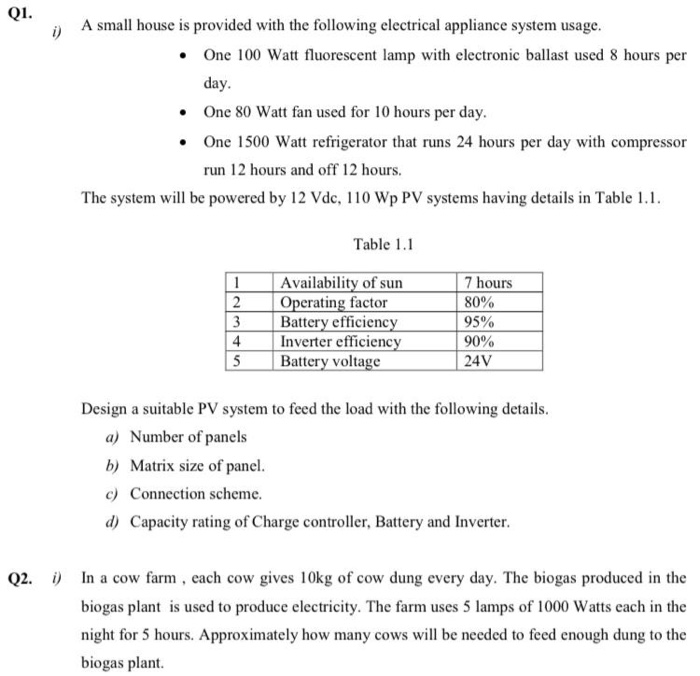 biogas refrigerator