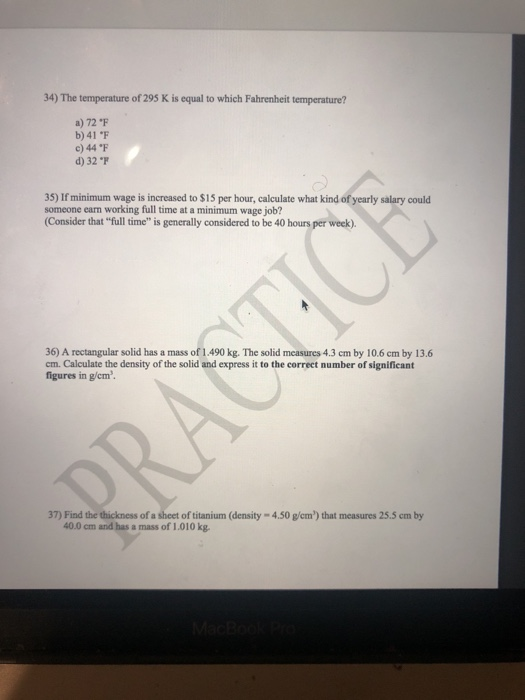 Solved please show steps of how you got your answer so i can | Chegg.com