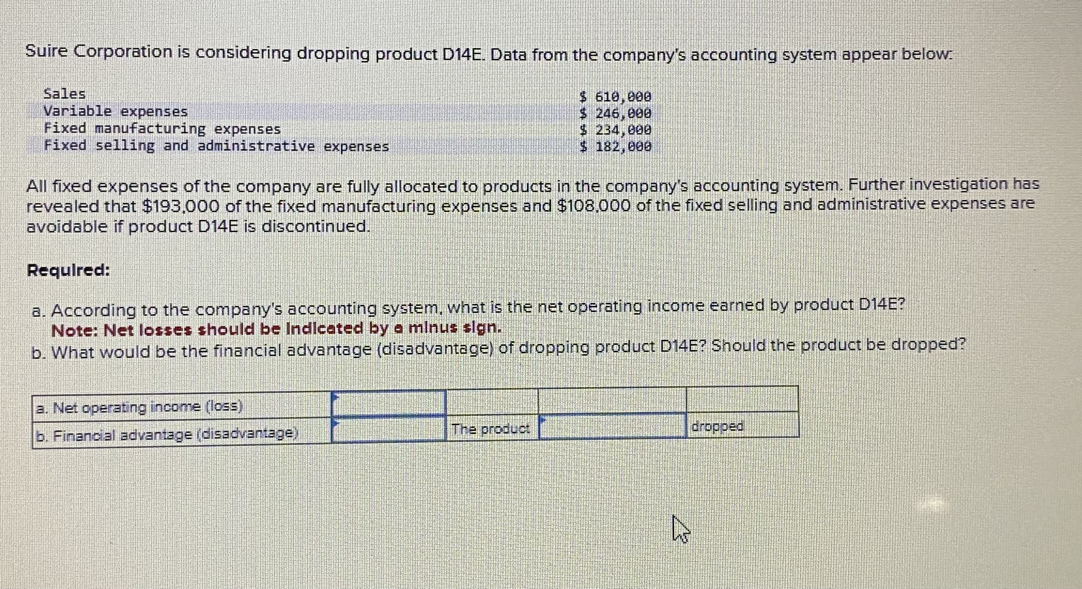 Solved Please help ASAP using excel form | Chegg.com