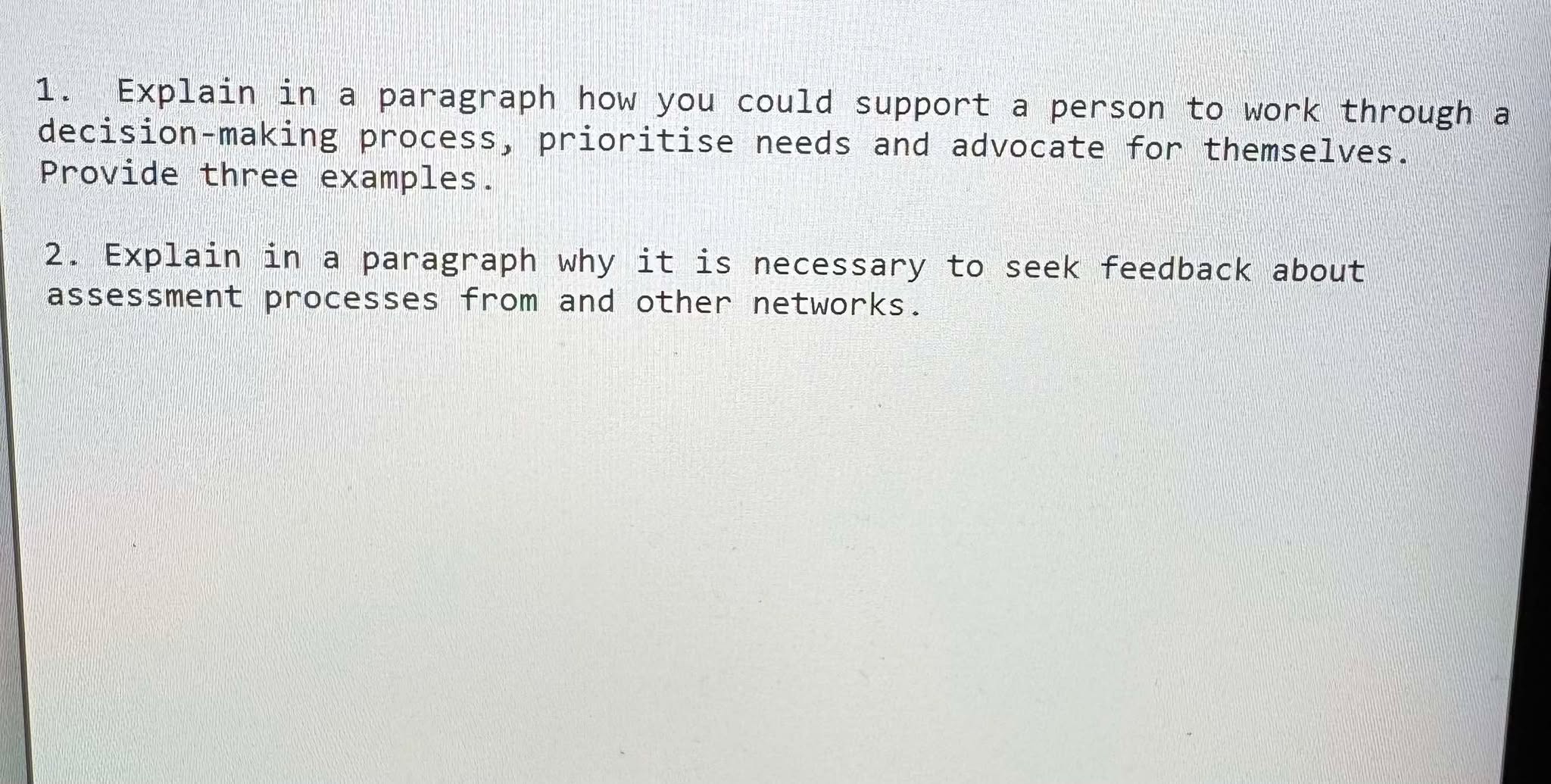 Explain Answer Please explain/answer questions as much as no | Chegg.com
