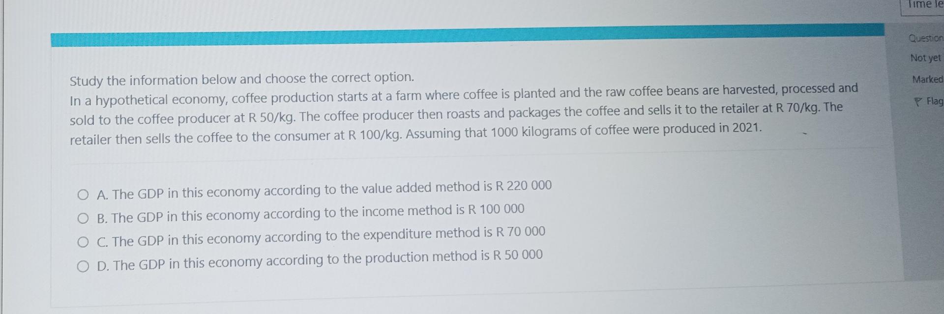Solved Study the information below and choose the correct | Chegg.com
