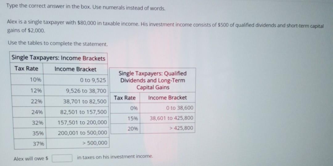 Solved Type the correct answer in the box. Use numerals
